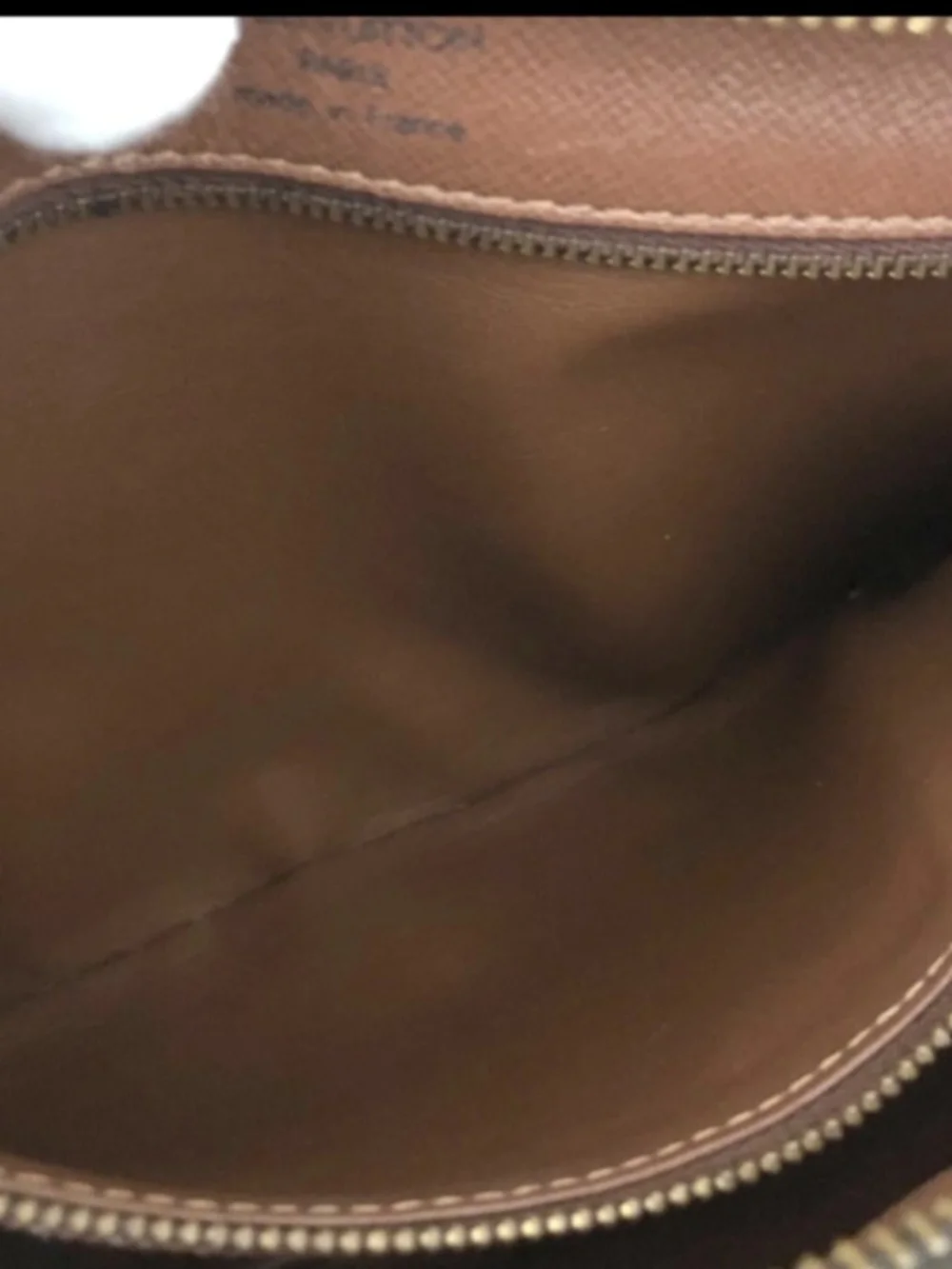 Louis Vuitton Monogram Nile Crossbody Shoulder Bag Brown